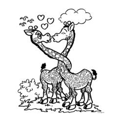 Coloring page: In Love (Characters) #88522 - Free Printable Coloring Pages