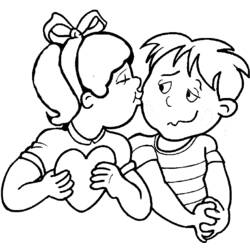 Coloring page: In Love (Characters) #88523 - Free Printable Coloring Pages