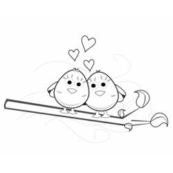 Coloring page: In Love (Characters) #88552 - Printable coloring pages