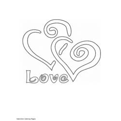 Coloring page: In Love (Characters) #88561 - Free Printable Coloring Pages