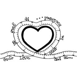 Coloring page: In Love (Characters) #88563 - Free Printable Coloring Pages