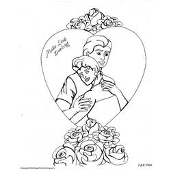 Coloring page: In Love (Characters) #88565 - Free Printable Coloring Pages