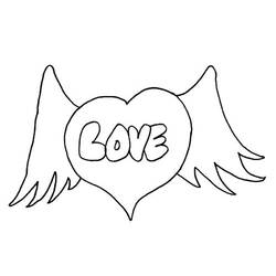 Coloring page: In Love (Characters) #88566 - Free Printable Coloring Pages