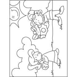 Coloring page: In Love (Characters) #88570 - Free Printable Coloring Pages