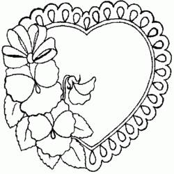 Coloring page: In Love (Characters) #88594 - Free Printable Coloring Pages