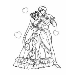 Coloring page: In Love (Characters) #88627 - Free Printable Coloring Pages