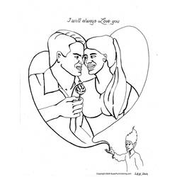 Coloring page: In Love (Characters) #88635 - Free Printable Coloring Pages