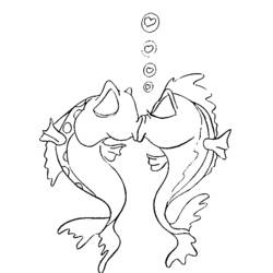 Coloring page: In Love (Characters) #88636 - Free Printable Coloring Pages