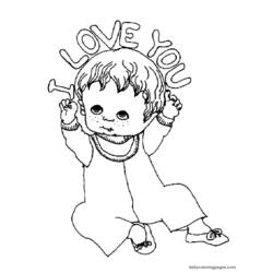 Coloring page: In Love (Characters) #88649 - Free Printable Coloring Pages