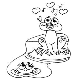 Coloring page: In Love (Characters) #88650 - Free Printable Coloring Pages
