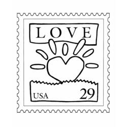 Coloring page: In Love (Characters) #88652 - Free Printable Coloring Pages