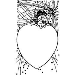 Coloring page: In Love (Characters) #88678 - Free Printable Coloring Pages