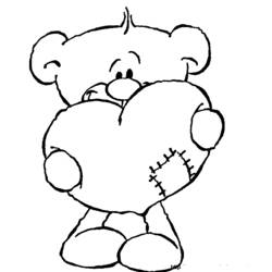 Coloring page: In Love (Characters) #88685 - Printable coloring pages