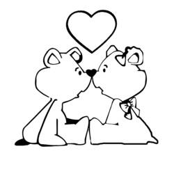 Coloring page: In Love (Characters) #88697 - Free Printable Coloring Pages