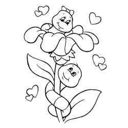 Coloring page: In Love (Characters) #88707 - Free Printable Coloring Pages