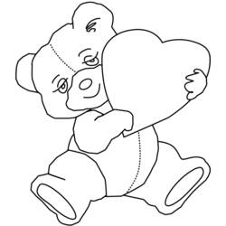 Coloring page: In Love (Characters) #88710 - Free Printable Coloring Pages
