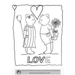 Coloring page: In Love (Characters) #88731 - Free Printable Coloring Pages