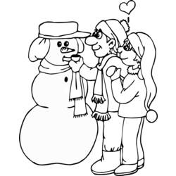 Coloring page: In Love (Characters) #88803 - Free Printable Coloring Pages
