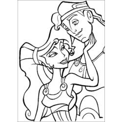 Coloring page: In Love (Characters) #88808 - Free Printable Coloring Pages