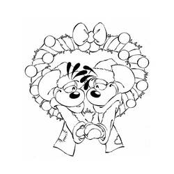 Coloring page: In Love (Characters) #88839 - Free Printable Coloring Pages