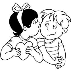 Coloring page: In Love (Characters) #88872 - Free Printable Coloring Pages