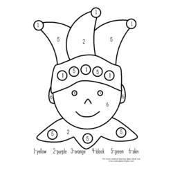 Coloring page: Jester (Characters) #148652 - Printable coloring pages