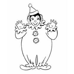 Coloring page: Jester (Characters) #148699 - Printable coloring pages