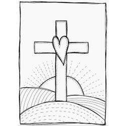 Coloring page: Jesus (Characters) #98887 - Printable coloring pages