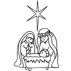 Coloring page: Jesus (Characters) #98905 - Free Printable Coloring Pages