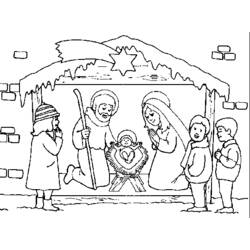 Coloring page: Jesus (Characters) #98914 - Free Printable Coloring Pages