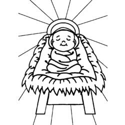 Coloring page: Jesus (Characters) #98918 - Free Printable Coloring Pages