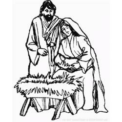 Coloring page: Jesus (Characters) #98925 - Free Printable Coloring Pages