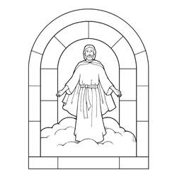 Coloring page: Jesus (Characters) #98973 - Free Printable Coloring Pages