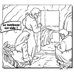 Coloring page: Jesus (Characters) #99015 - Free Printable Coloring Pages