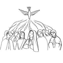 Coloring page: Jesus (Characters) #99028 - Free Printable Coloring Pages