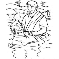 Coloring page: Jesus (Characters) #99050 - Free Printable Coloring Pages