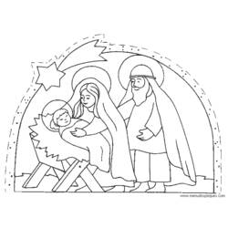 Coloring page: Jesus (Characters) #99055 - Free Printable Coloring Pages