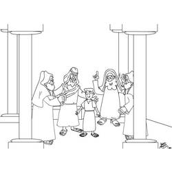 Coloring page: Jesus (Characters) #99064 - Free Printable Coloring Pages