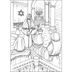 Coloring page: Jesus (Characters) #99111 - Free Printable Coloring Pages