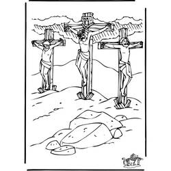 Coloring page: Jesus (Characters) #99130 - Free Printable Coloring Pages