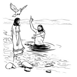 Coloring page: Jesus (Characters) #99157 - Free Printable Coloring Pages