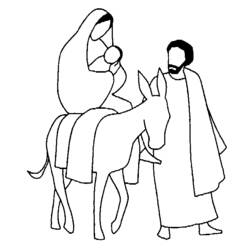Coloring page: Jesus (Characters) #99183 - Free Printable Coloring Pages