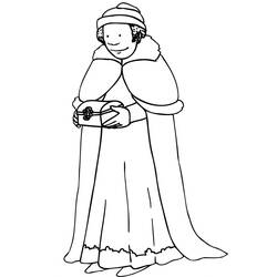 Coloring page: Jesus (Characters) #99186 - Free Printable Coloring Pages