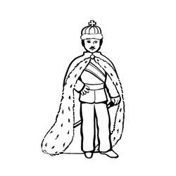 Coloring page: King (Characters) #106913 - Printable coloring pages
