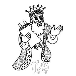 Coloring page: King (Characters) #106922 - Printable coloring pages