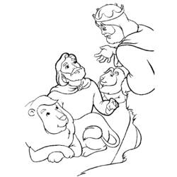 Coloring page: King (Characters) #107012 - Printable coloring pages