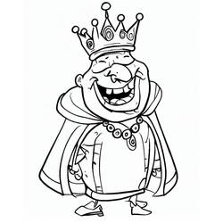 King (Characters) coloring page #186240 to print and color