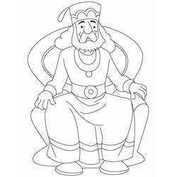 King (Characters) coloring page #186242 to print and color