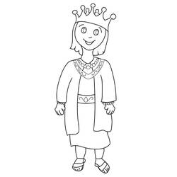 King (Characters) coloring page #186243 to print and color