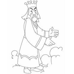 King (Characters) coloring page #186254 to print and color